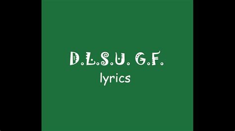kolar!s d.l.s.u. g.f. lyrics|DLSU GF CHORDS by KOLAR!S @ Ultimate.